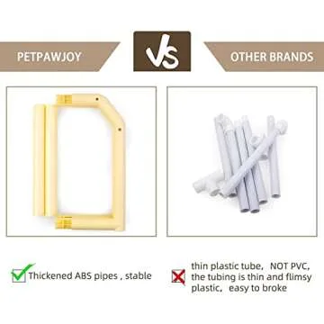 Sturdy PETPAWJOY Cat Window Perch for Large Cats