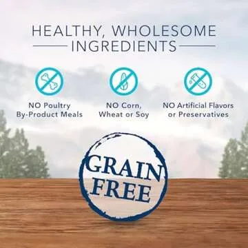 Blue Buffalo Wilderness Grain Free Soft-Moist Cat Treats, Chicken & Salmon 8-oz Bag