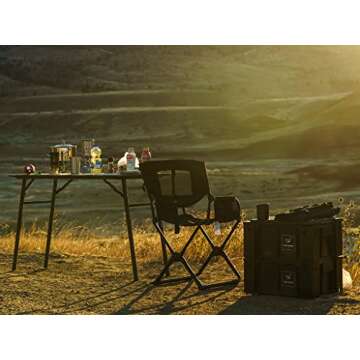 Front Runner Wolf Pack Stackable Storage Boxes are Made Impact-Resistant, Water and Dust Proof, Great for Moving Boxes and Camping Use (Black) Capacity/Size (Wolf Pack, Twin Set)