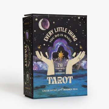 Every Little Thing You Do Is Magic Tarot: A 78-Card Deck and Guidebook
