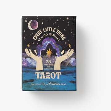 Every Little Thing You Do Is Magic Tarot: A 78-Card Deck and Guidebook