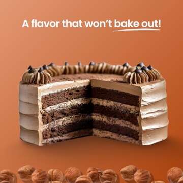 LorAnn Hazelnut Bakery Emulsion, 4 ounce bottle