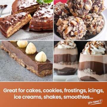 LorAnn Hazelnut Bakery Emulsion, 4 ounce bottle