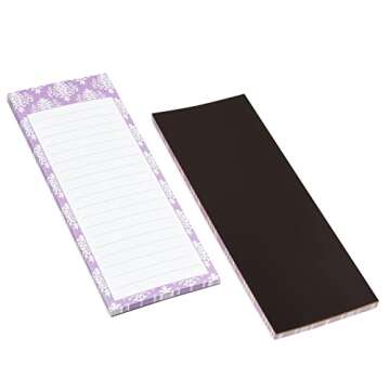 Juvale 12-Pack Magnetic Notepads for Effortless Organization