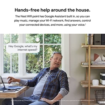 Google Nest WiFi - Reliable Router Access Point, Renewed