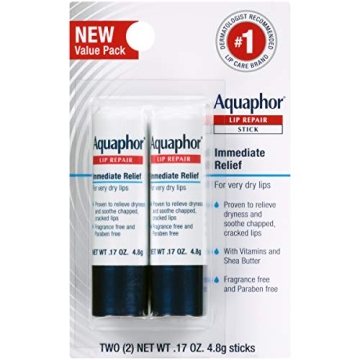 Aquaphor Lip Repair Stick Set - Hydrating SPF Lip Balm