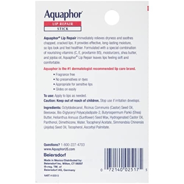 Aquaphor Lip Repair Stick Set - Hydrating SPF Lip Balm
