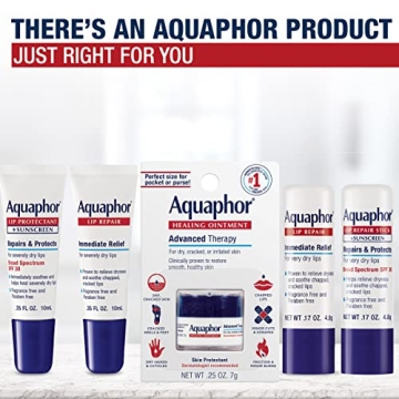 Aquaphor Lip Repair Stick Set - Hydrating SPF Lip Balm