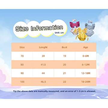 Infant Girl Jumpsuit Cartoon Print Ruffle Sleeve One-piece Romper with Headband, Newborn Baby Casual Summer Outfits (Blue Daisy, 12-18M)