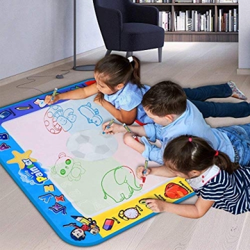 Alago Aqua Coloring Mat for Creative Kids Age 2-5
