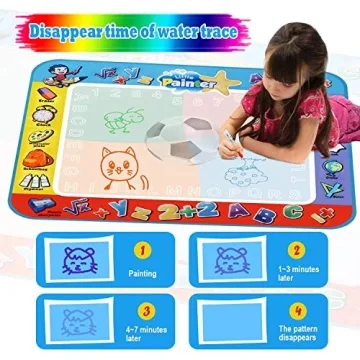 Alago Aqua Coloring Mat for Creative Kids Age 2-5