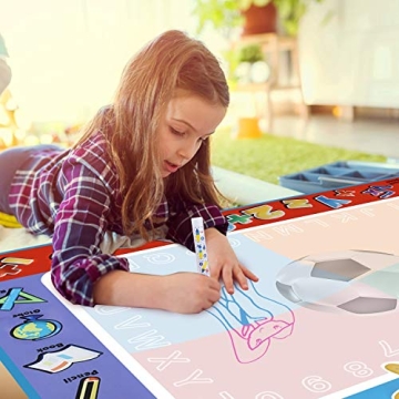 Alago Aqua Coloring Mat for Creative Kids Age 2-5