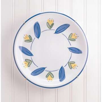 Hillman 122048 Plate Hangers 5-1/2"-8" with Tip Protectors, 1