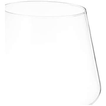 ZWIESEL GLAS Pure Beaujolais Red Wine Glasses (Set of 6), Modern Wine Glasses for Red Wine, Dishwasher-Safe Machine-Made Tritan Crystal Glasses, Made in Germany (16 Ounce)