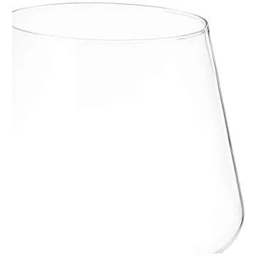 ZWIESEL GLAS Pure Beaujolais Red Wine Glasses (Set of 6), Modern Wine Glasses for Red Wine, Dishwasher-Safe Machine-Made Tritan Crystal Glasses, Made in Germany (16 Ounce)