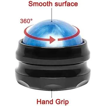 WOVTE Massage Ball for Sore Muscles and Deep Tissue Relief