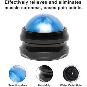 WOVTE Massage Ball for Sore Muscles and Deep Tissue Relief