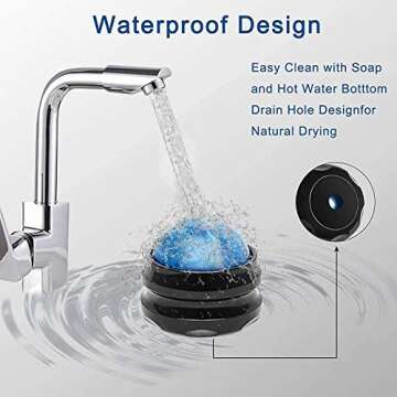 WOVTE Massage Ball for Sore Muscles and Deep Tissue Relief