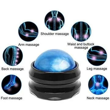 WOVTE Massage Ball for Sore Muscles and Deep Tissue Relief