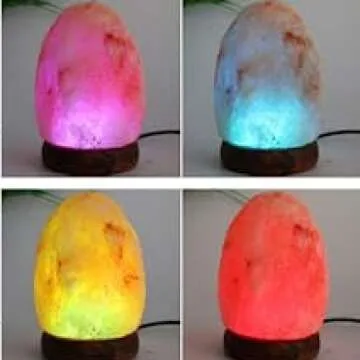 Natural Crystal Salt Lamp for Beauty and Wellness