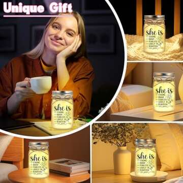 JoycuFF Nightlight for Mom - Perfect Gift Idea