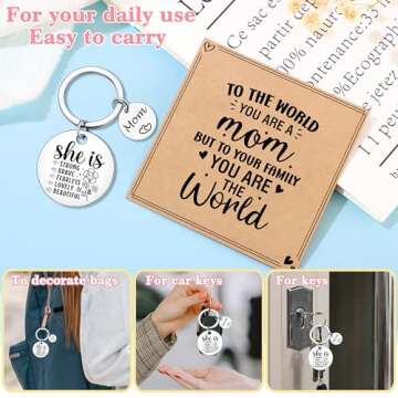 JoycuFF Nightlight for Mom - Perfect Gift Idea