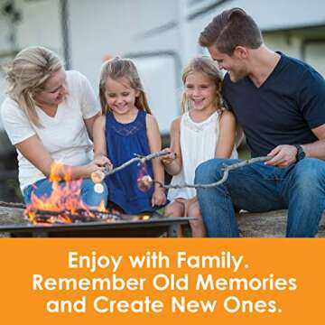 Gourmet Smores! Ready to Eat Handcrafted Milk Chocolate, Graham Cracker, Burnt Marshmallow Candy. S’more Cookie Bars (No need for Smores Kit, Maker, Caddy, Sticks or Fire Pit) 2 6-Packs - 12 Smores