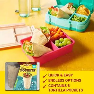 Old El Paso Tortilla Pockets, 8 Pockets, 8.4 oz.