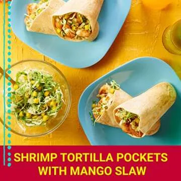 Old El Paso Tortilla Pockets, 8 Pockets, 8.4 oz.