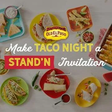 Old El Paso Tortilla Pockets, 8 Pockets, 8.4 oz.