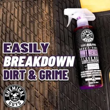 Chemical Guys Mat Renew Cleaner - Safe for All Vehicles