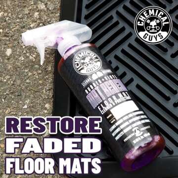 Chemical Guys Mat Renew Cleaner - Safe for All Vehicles