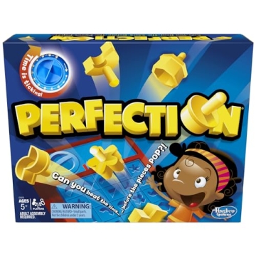Hasbro Perfection Game Shape Matching Fun Kids 5+