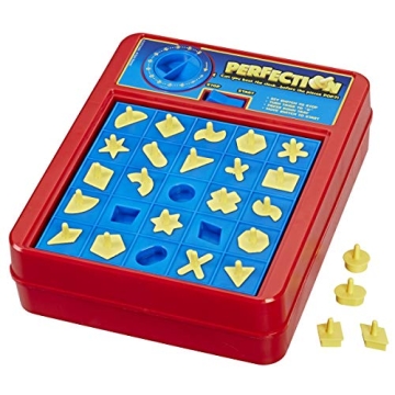 Hasbro Perfection Game Shape Matching Fun Kids 5+
