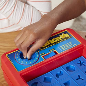 Hasbro Perfection Game Shape Matching Fun Kids 5+