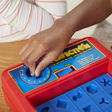 Hasbro Perfection Game Shape Matching Fun Kids 5+