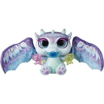 furReal Moodwings Snow Dragon Interactive Toy for Kids