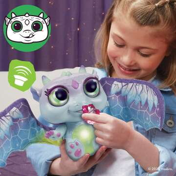 furReal Moodwings Snow Dragon Interactive Toy for Kids