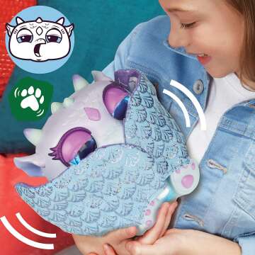 furReal Moodwings Snow Dragon Interactive Toy for Kids