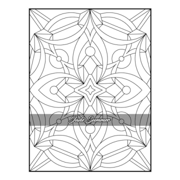 100 Amazing Patterns Adult Coloring Book for Relaxation