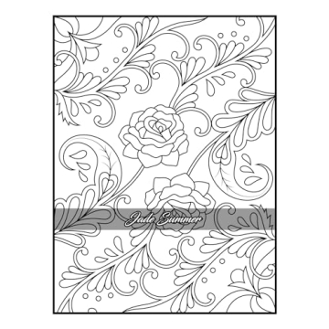 100 Amazing Patterns Adult Coloring Book for Relaxation