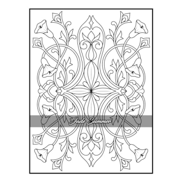 100 Amazing Patterns Adult Coloring Book for Relaxation