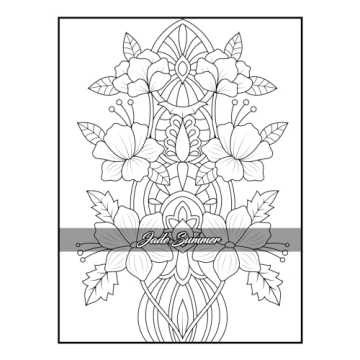 100 Amazing Patterns Adult Coloring Book for Relaxation