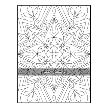 100 Amazing Patterns Adult Coloring Book for Relaxation
