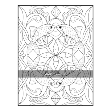 100 Amazing Patterns Adult Coloring Book for Relaxation