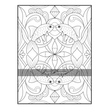 100 Amazing Patterns Adult Coloring Book for Relaxation