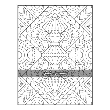 100 Amazing Patterns Adult Coloring Book for Relaxation