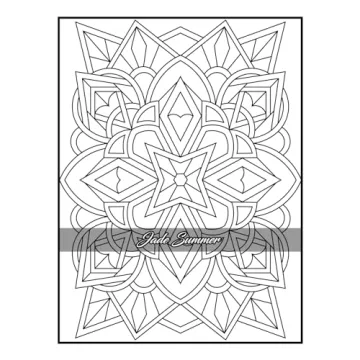 100 Amazing Patterns Adult Coloring Book for Relaxation