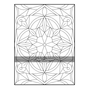100 Amazing Patterns Adult Coloring Book for Relaxation