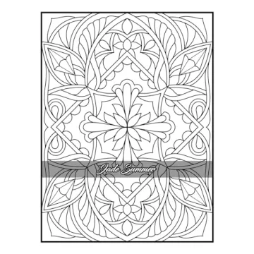 100 Amazing Patterns Adult Coloring Book for Relaxation